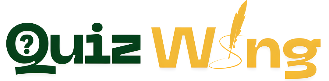 QuizWing Logo